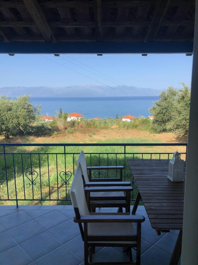 Вілла Aggeliki House 4 Kompoi Екстер'єр фото